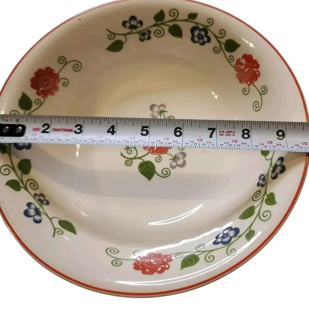 Camwood ivory universal cambridge Oven Proof Bowl Made In USA 10